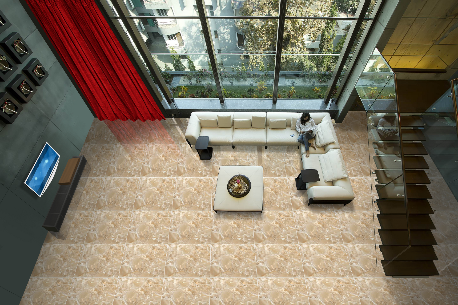 Delta Natural (Glossy) MAMTA MARBLES