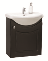 Duke Wall hung vanity cabinet - choco MAMTA MARBLES