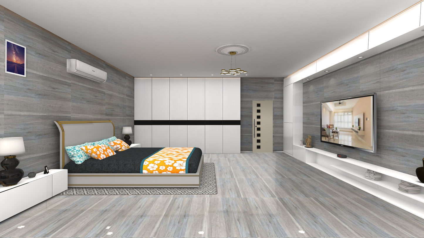 Ekho Wood Grey Matt MAMTA MARBLES