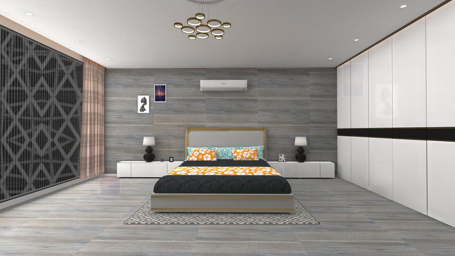 Ekho Wood Grey Matt MAMTA MARBLES