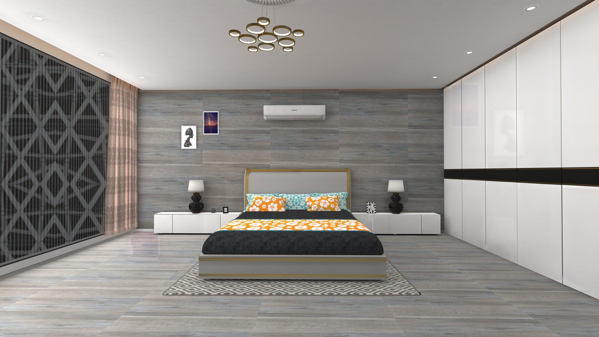 Ekho Wood Grey Matt MAMTA MARBLES