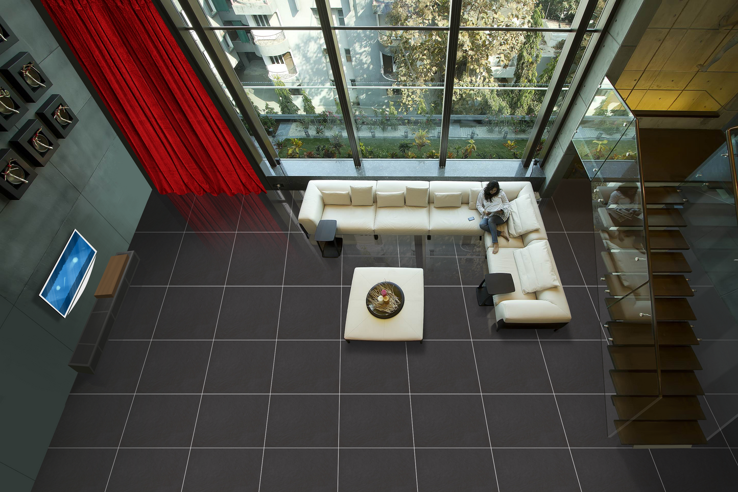 Elemento Black MAMTA MARBLES
