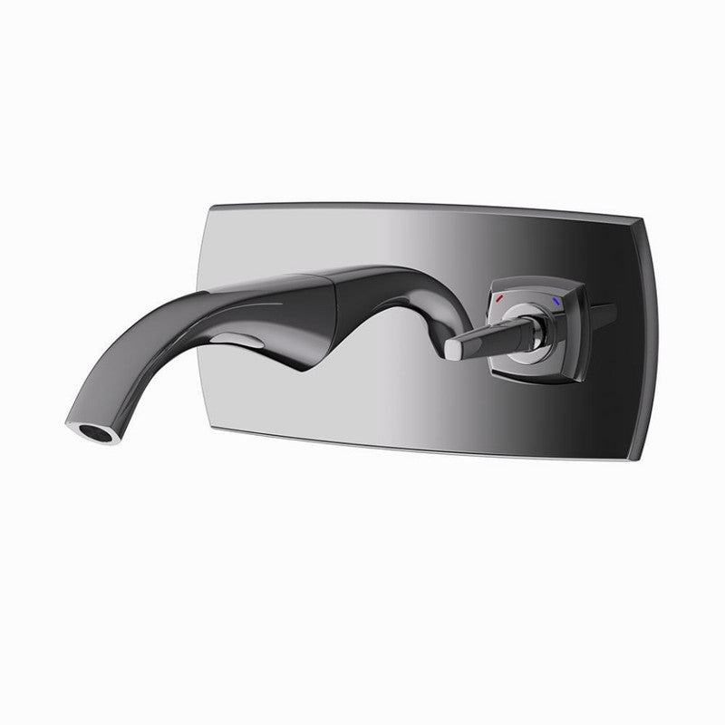 Exposed Part Kit of Joystick Basin Mixer Wall Mounted MAMTA MARBLES