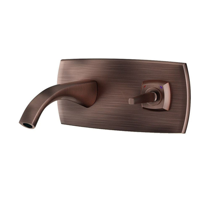 Exposed Part Kit of Joystick Basin Mixer Wall Mounted MAMTA MARBLES