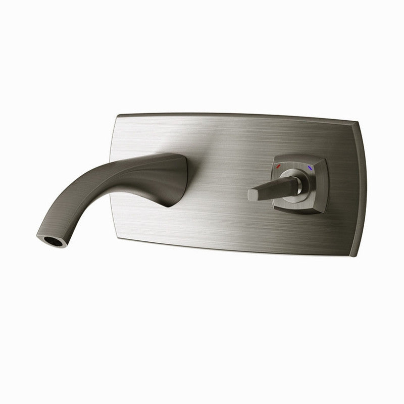 Exposed Part Kit of Joystick Basin Mixer Wall Mounted MAMTA MARBLES