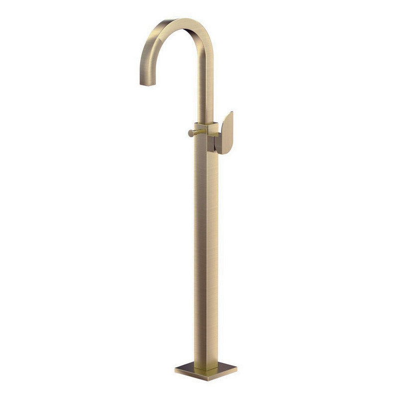 Exposed Parts of Floor Mounted Single Lever Bath Mixer MAMTA MARBLES