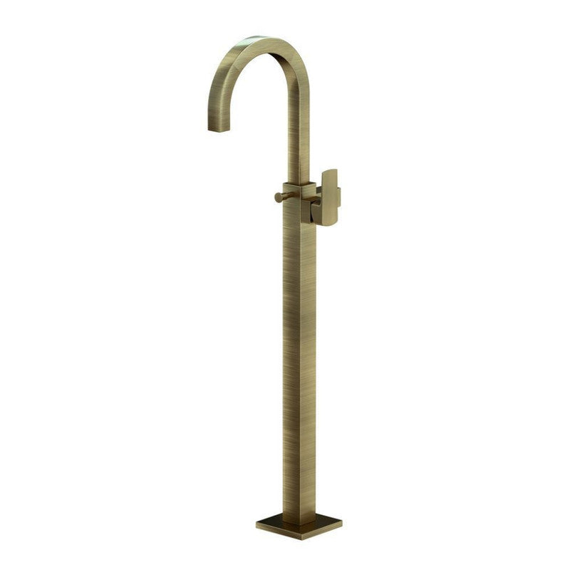 Exposed Parts of Floor Mounted Single Lever Bath Mixer MAMTA MARBLES