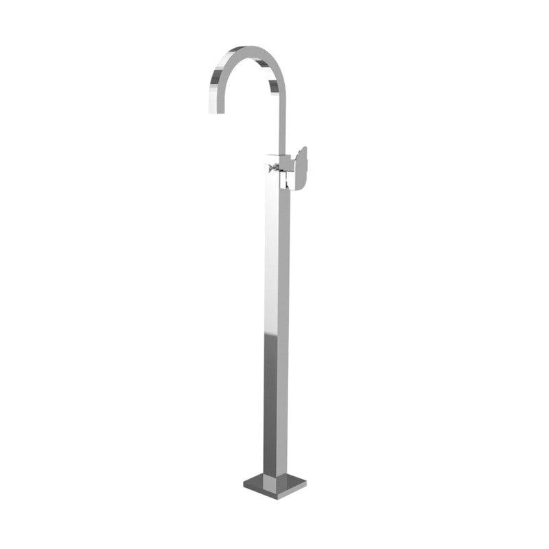 Exposed Parts of Floor Mounted Single Lever Bath Mixer MAMTA MARBLES
