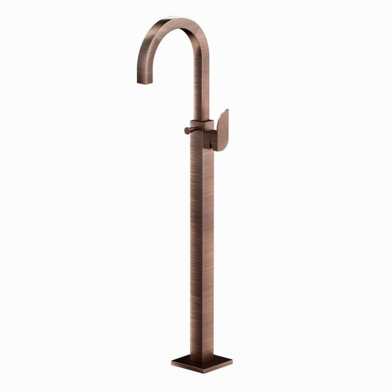 Exposed Parts of Floor Mounted Single Lever Bath Mixer MAMTA MARBLES