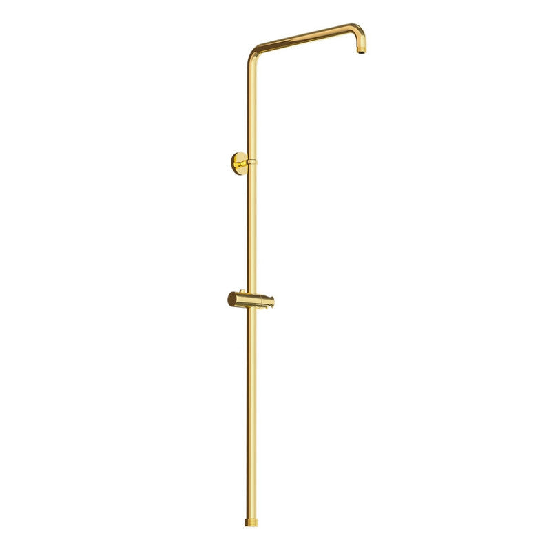 Exposed Shower Pipe with Hand Shower Holder MAMTA MARBLES