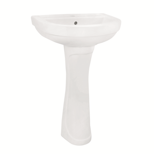 GLORY WALLHUNG BASIN (530 X 410 MM)-WHIT. MAMTA MARBLES