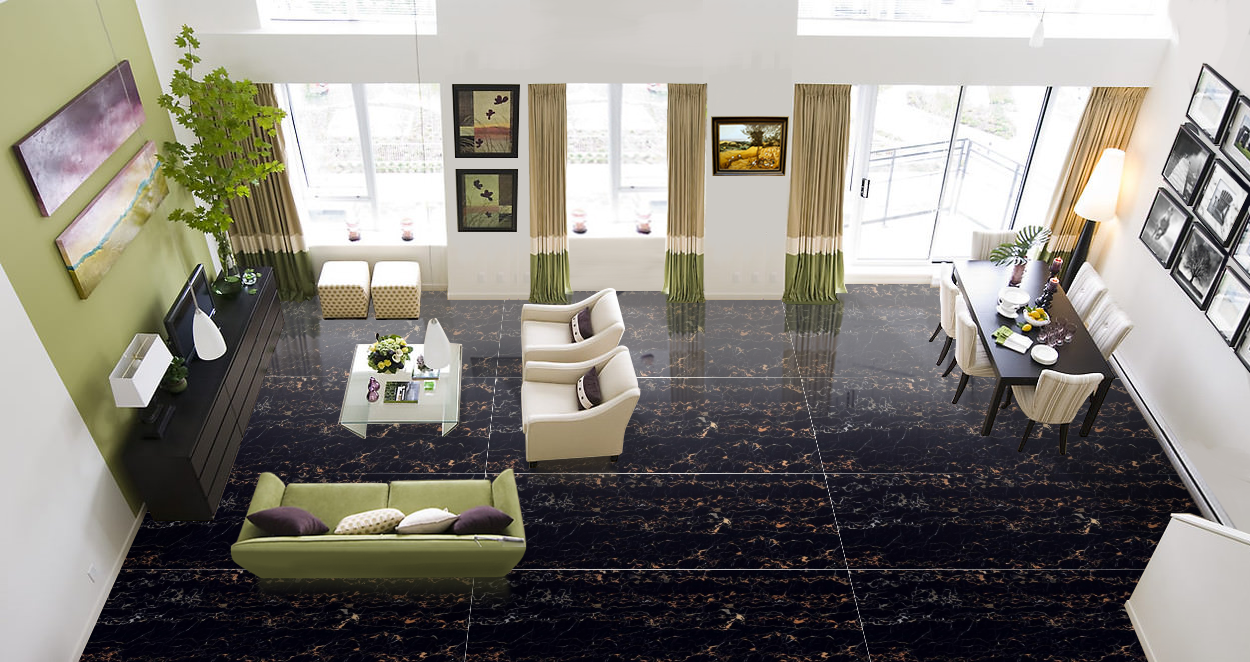 Golden Portoro (Glossy) MAMTA MARBLES