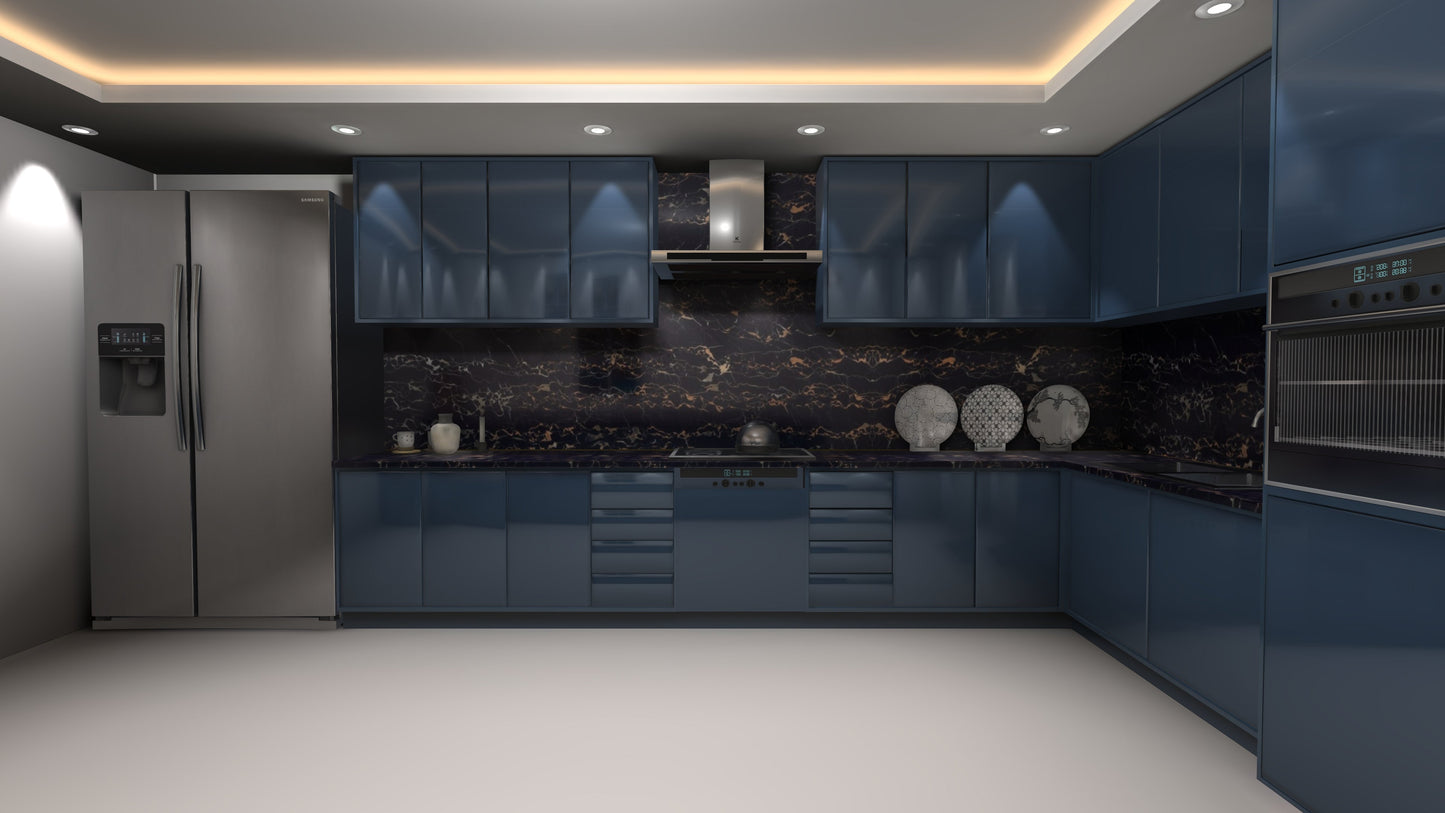 Golden Portoro (Glossy) MAMTA MARBLES