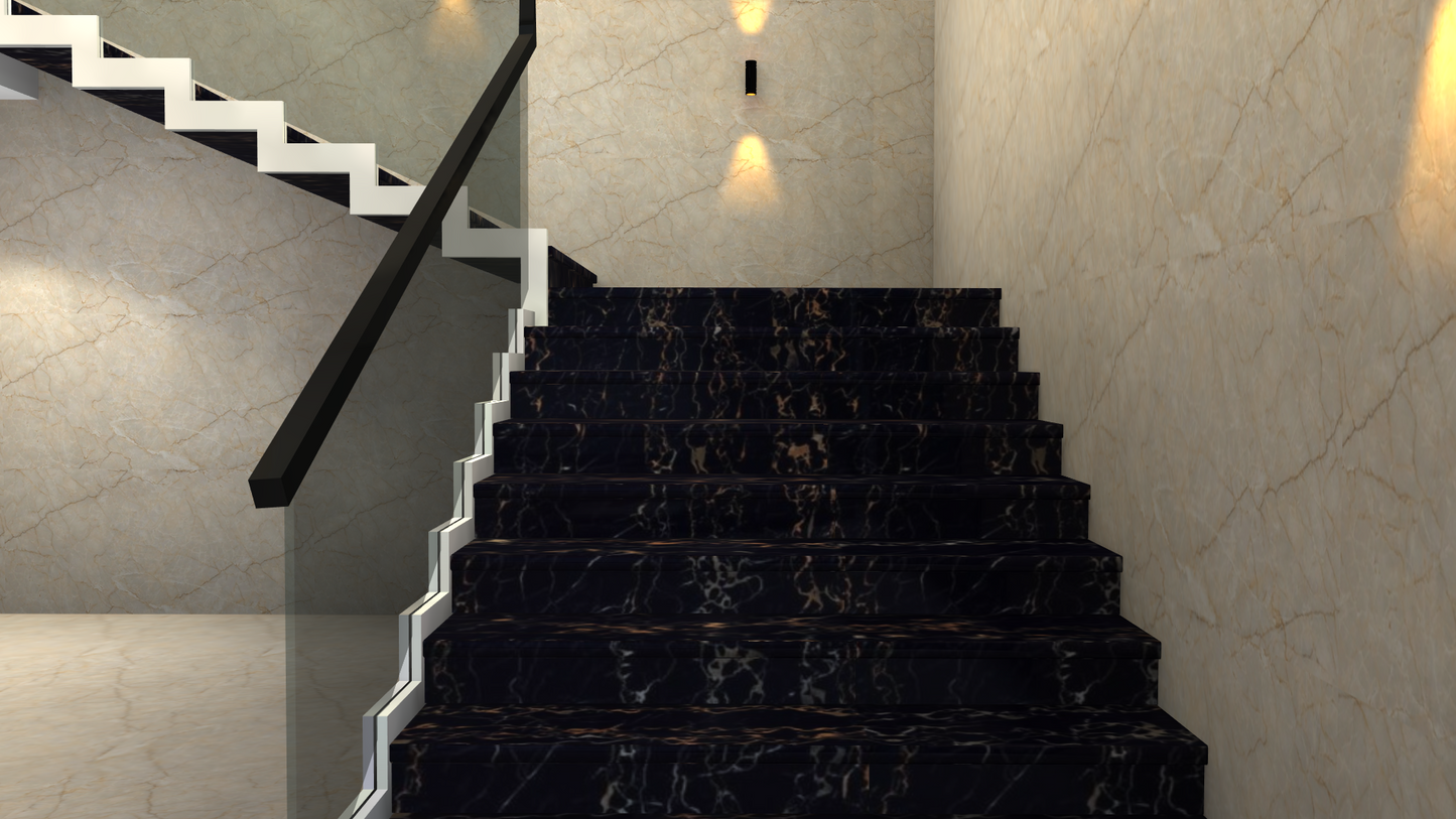 Golden Portoro (Glossy) MAMTA MARBLES