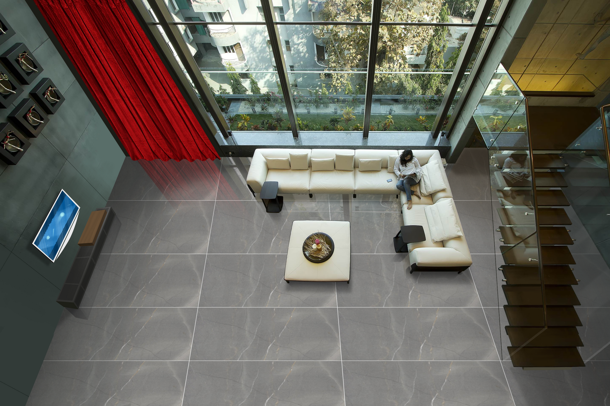 Grande Adraino Dark Grey Fp (Carving) MAMTA MARBLES