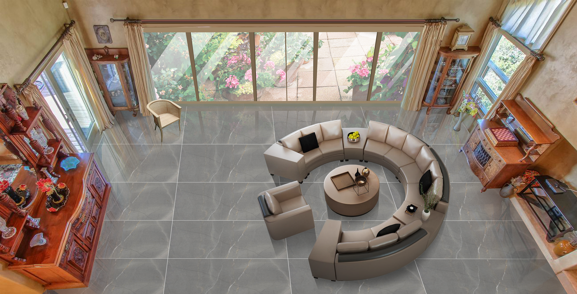 Grande Adraino Dark Grey Fp (Carving) MAMTA MARBLES