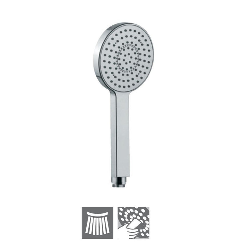 Hand Shower 105mm Round Shape Single Flow with Air Effect MAMTA MARBLES