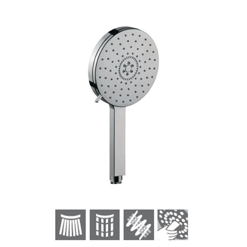 Hand Shower 140mm Round Shape Multi Flow with Air Effect MAMTA MARBLES