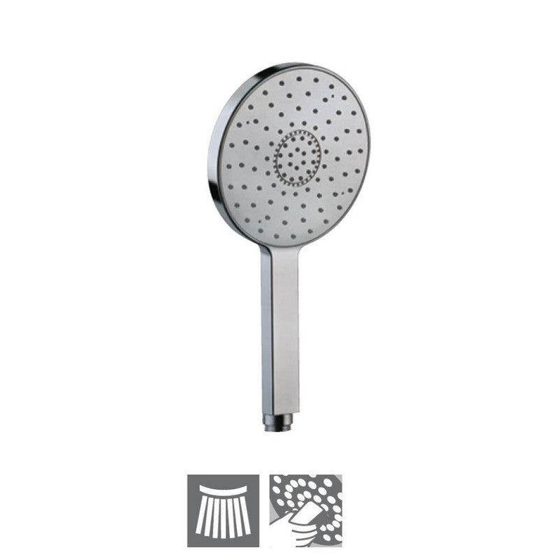 Hand Shower 140mm Round Shape Single Flow with Air Effect MAMTA MARBLES