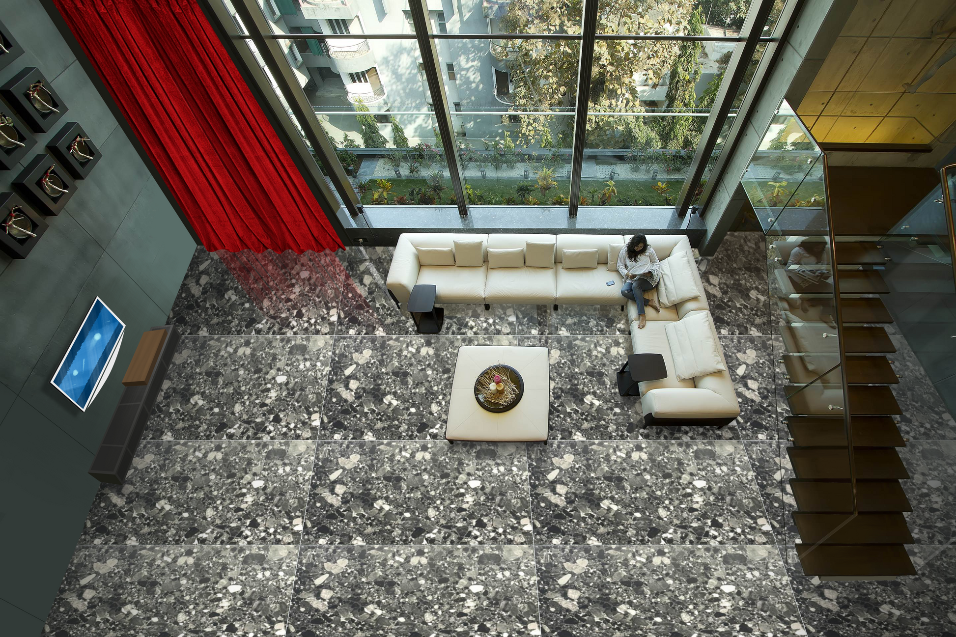 Jaguar Black MAMTA MARBLES