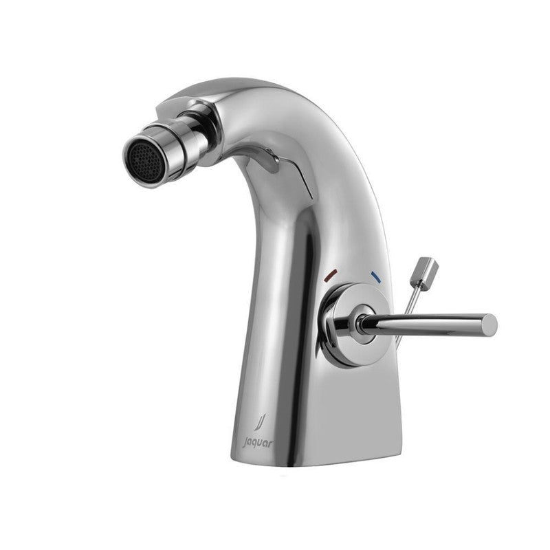 Joystick 1-Hole Bidet Mixer with Popup Waste System MAMTA MARBLES