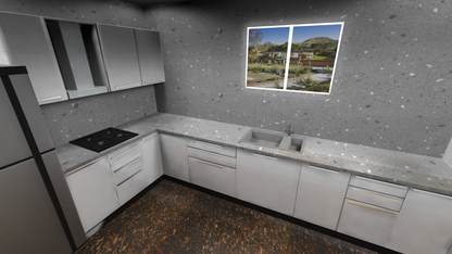 Keats Grey MAMTA MARBLES