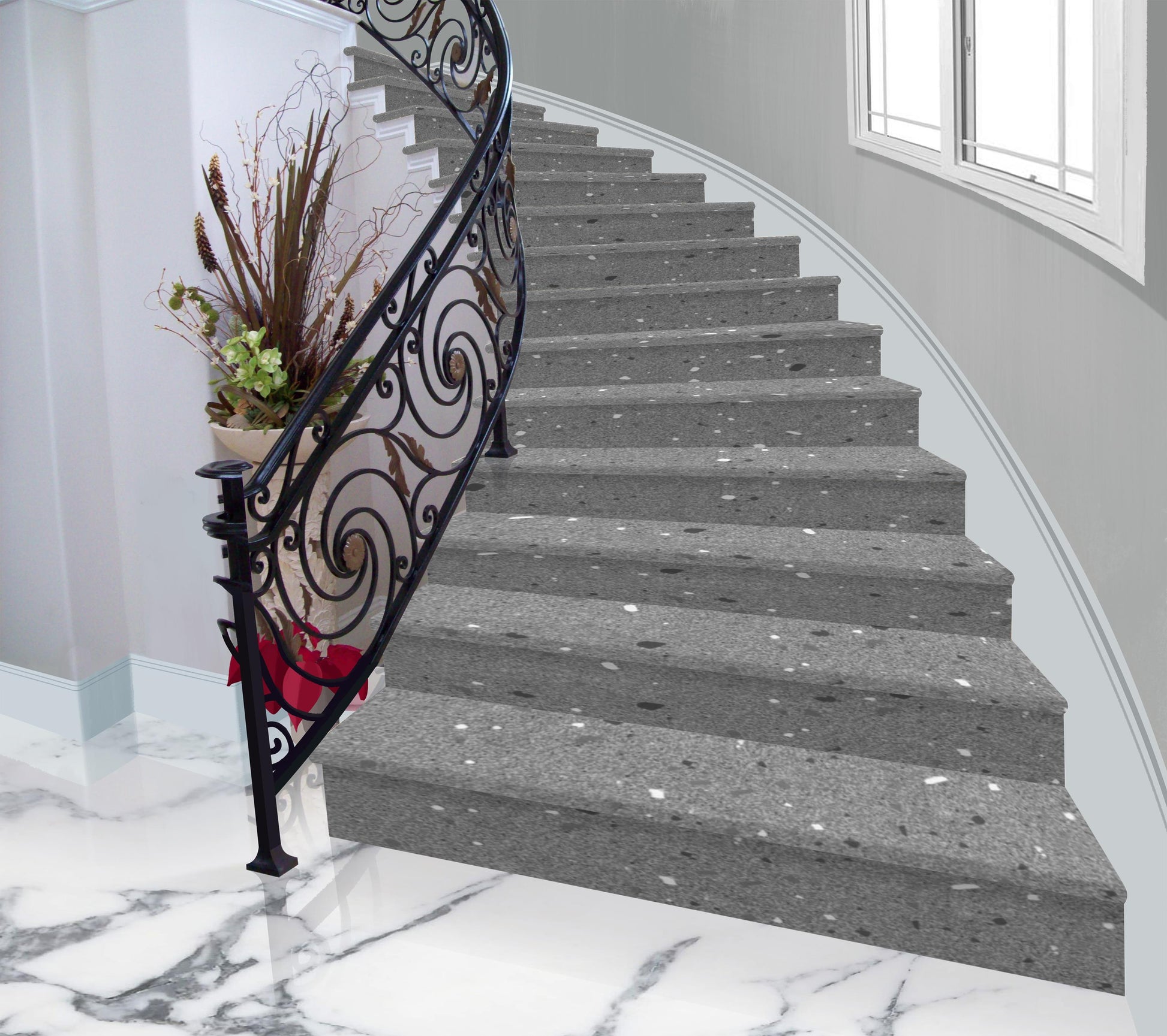 Keats Grey MAMTA MARBLES