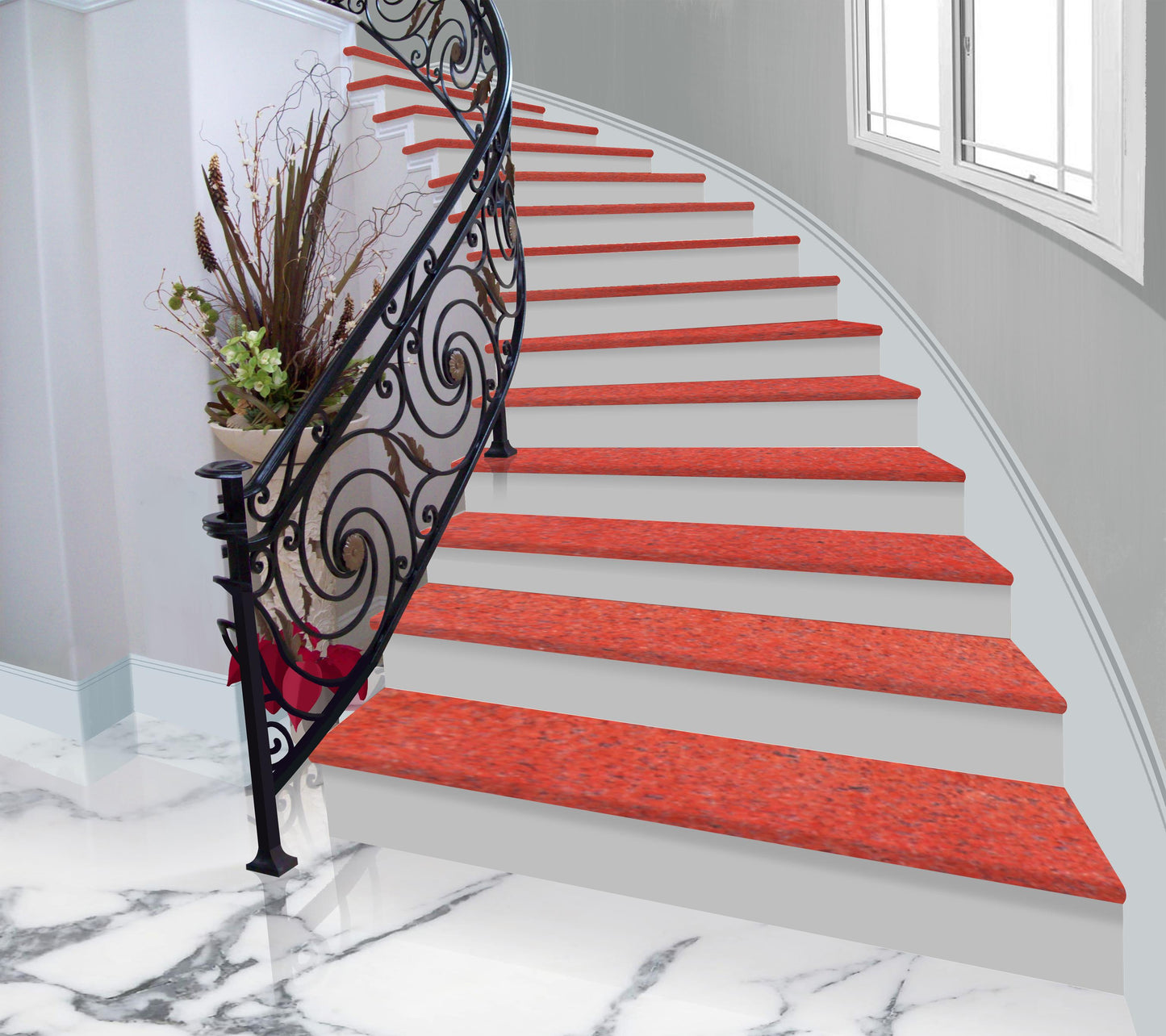 LAKHA RED GRANITE MAMTA MARBLES