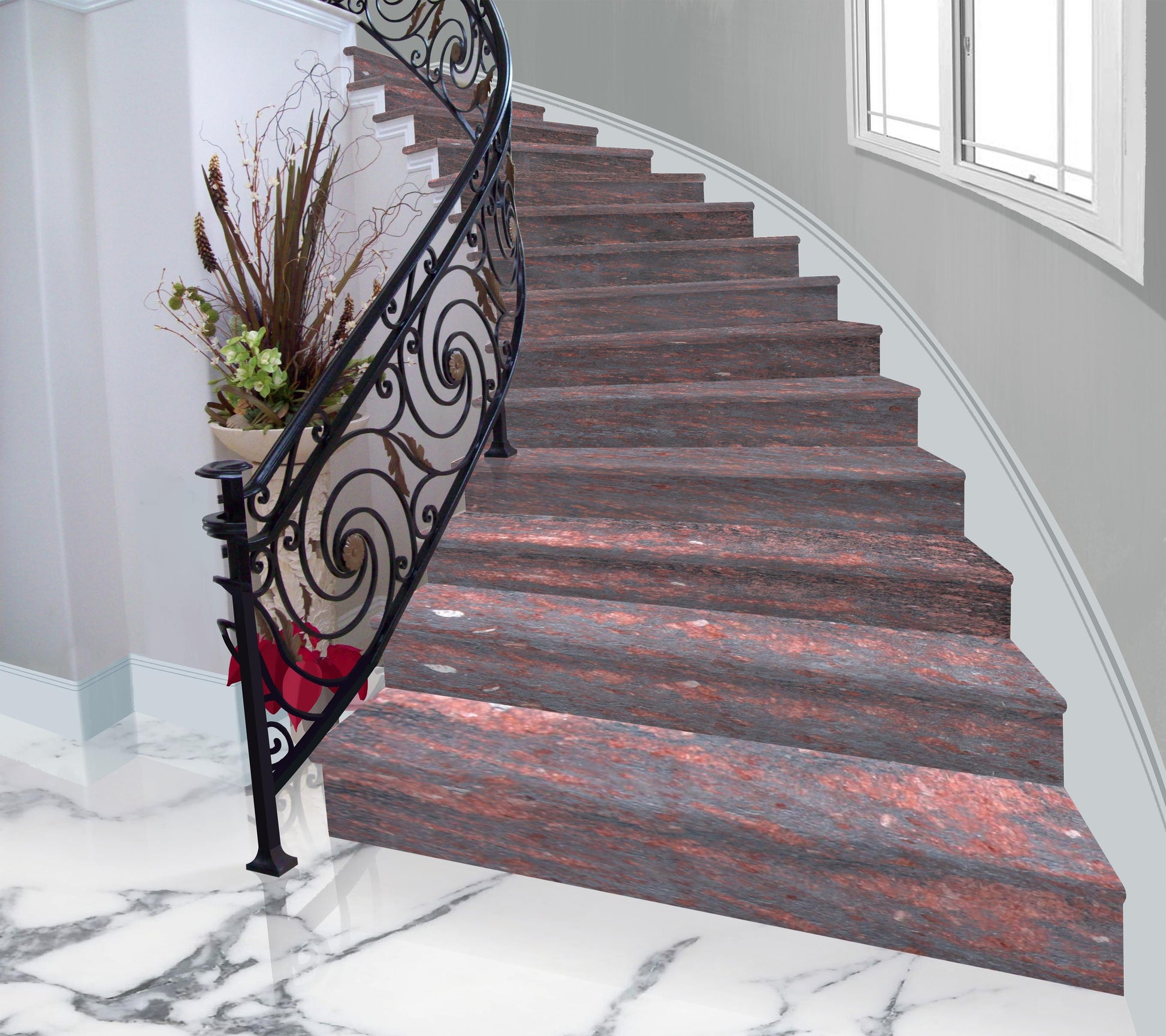 LAPATRO PARADISO GRANITE MAMTA MARBLES