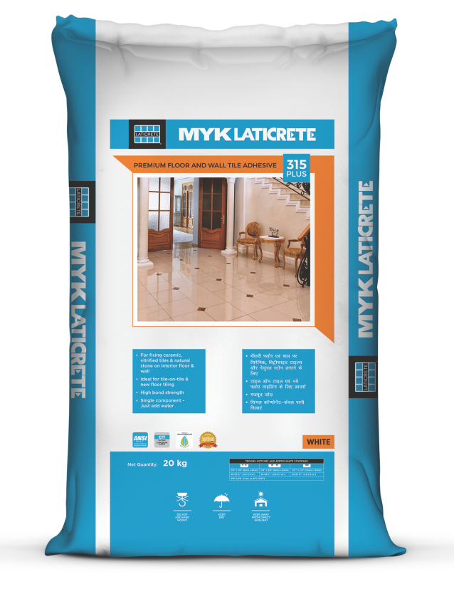 Laticrate Adhesive 315 Grey MAMTA MARBLES