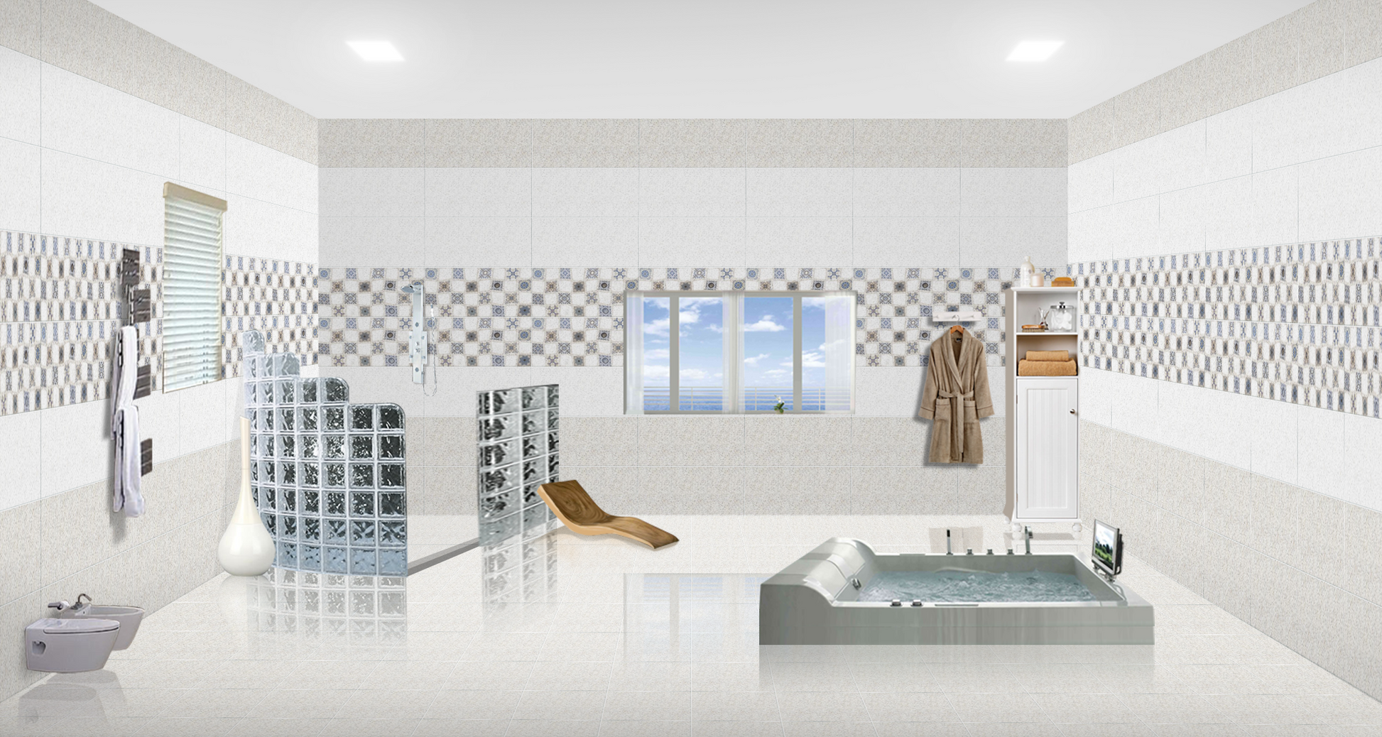 Lavish 10110 (Glossy Surface) MAMTA MARBLES