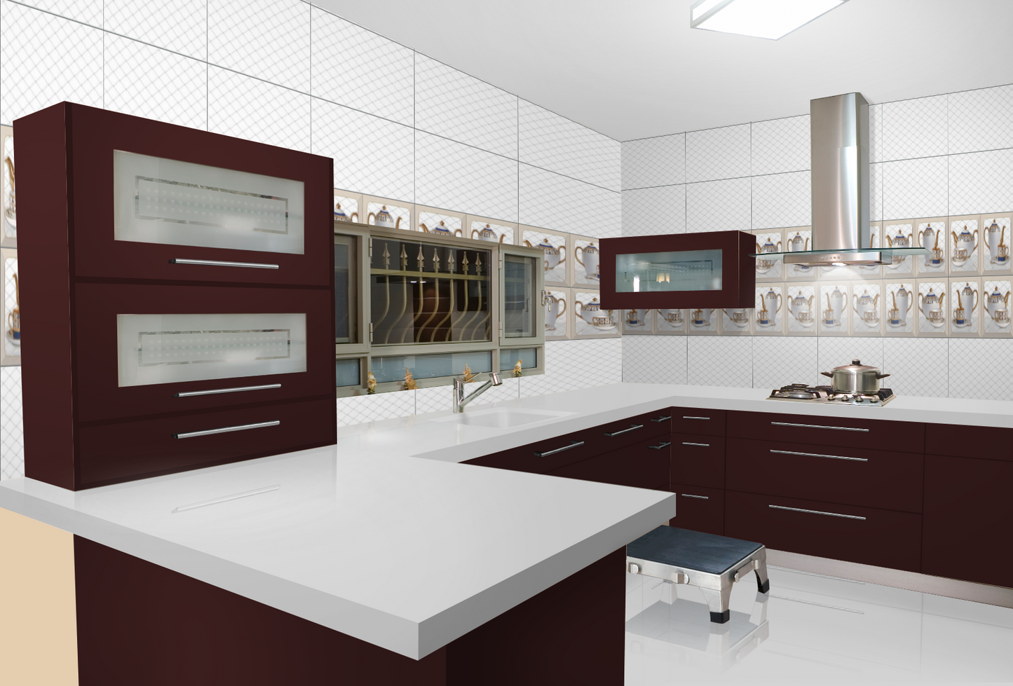 Lavish 3015 (Glossy Surface) MAMTA MARBLES