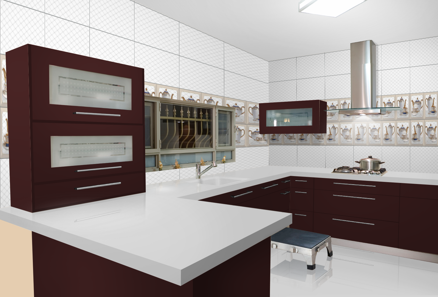 Lavish 3015 (Glossy Surface) MAMTA MARBLES