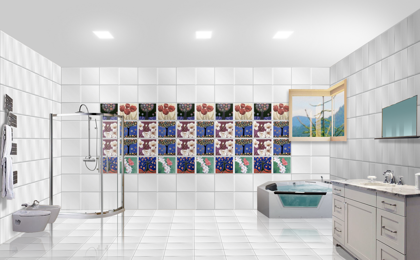 Lavish 3035 (Glossy Surface) MAMTA MARBLES