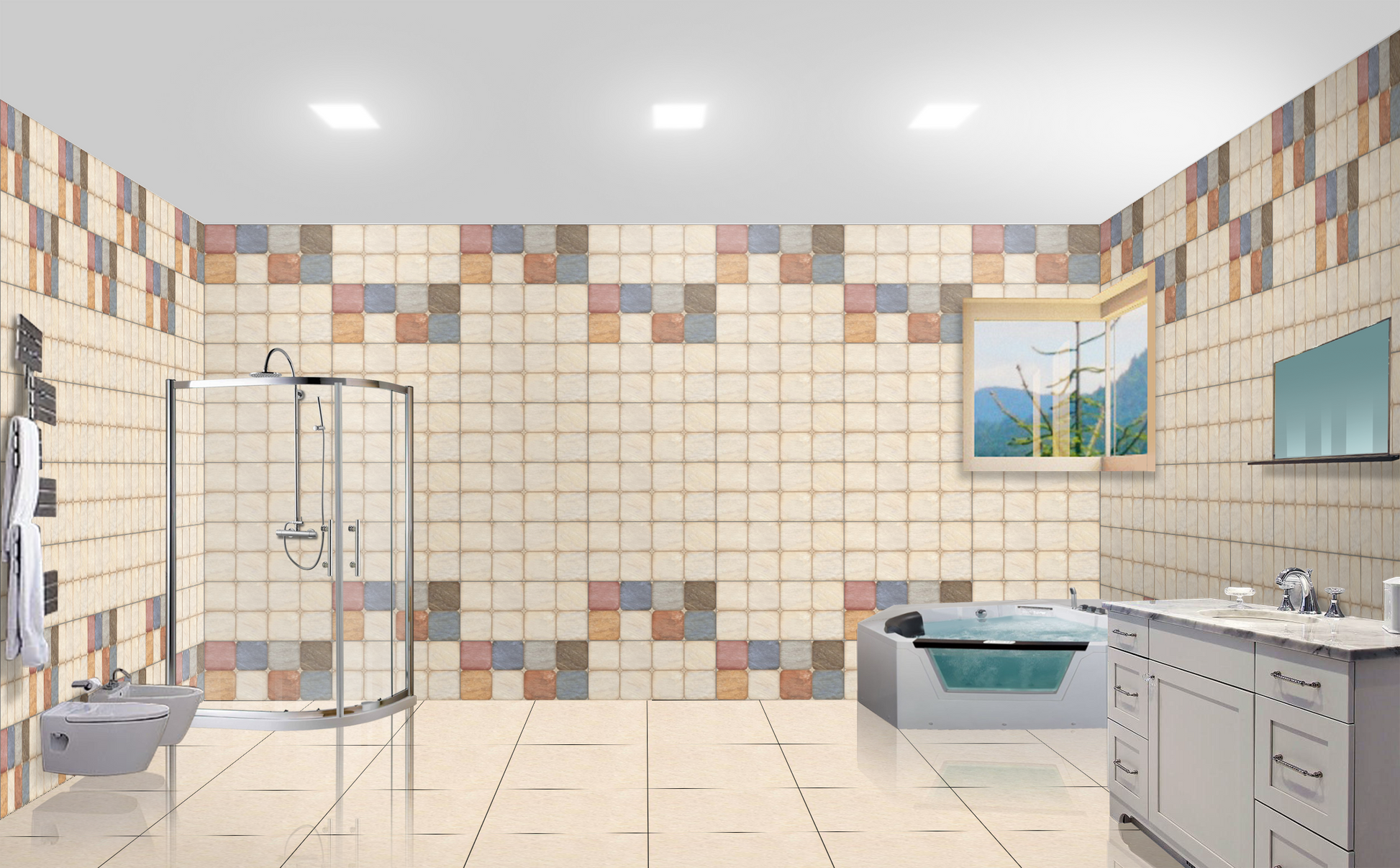 Lavish 3505 MAMTA MARBLES