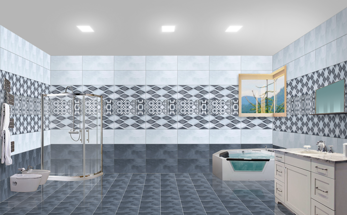 Lavish 3517 ( Glossy Surface) MAMTA MARBLES