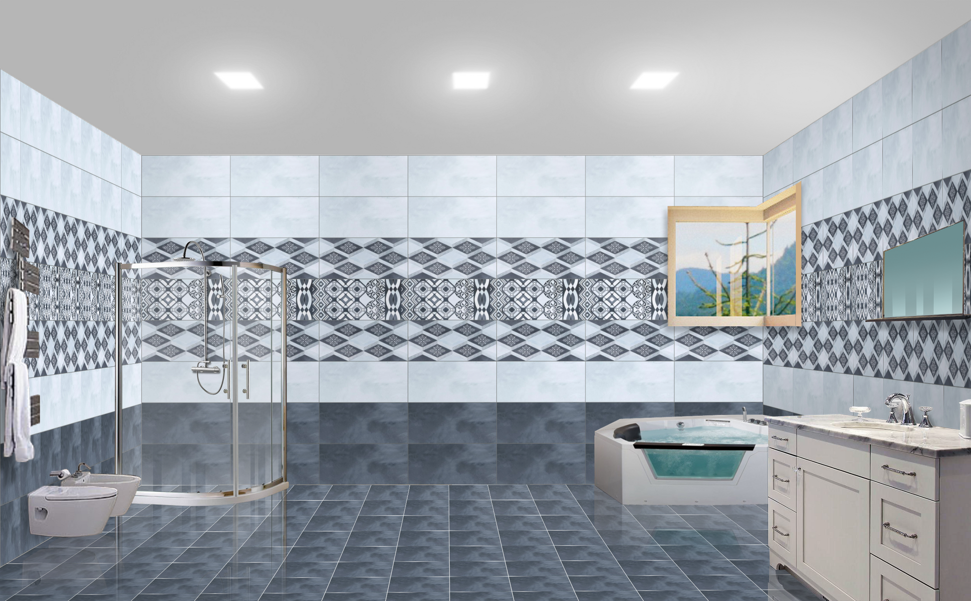 Lavish 3517 ( Glossy Surface) MAMTA MARBLES