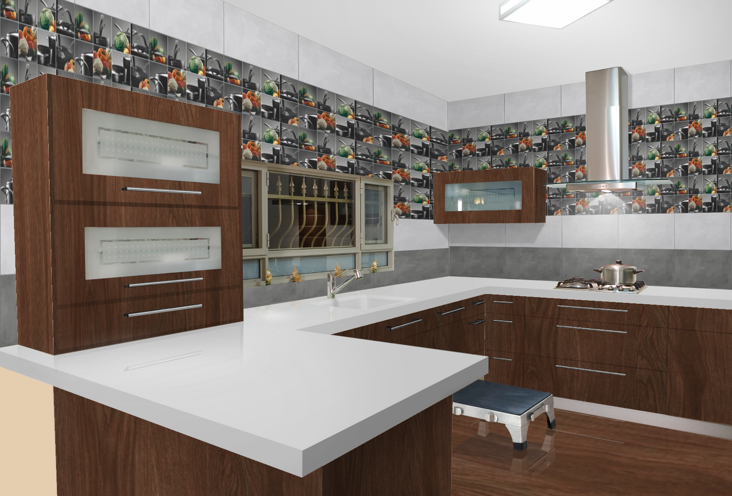 Lavish 3522 (Glossy Surface) MAMTA MARBLES