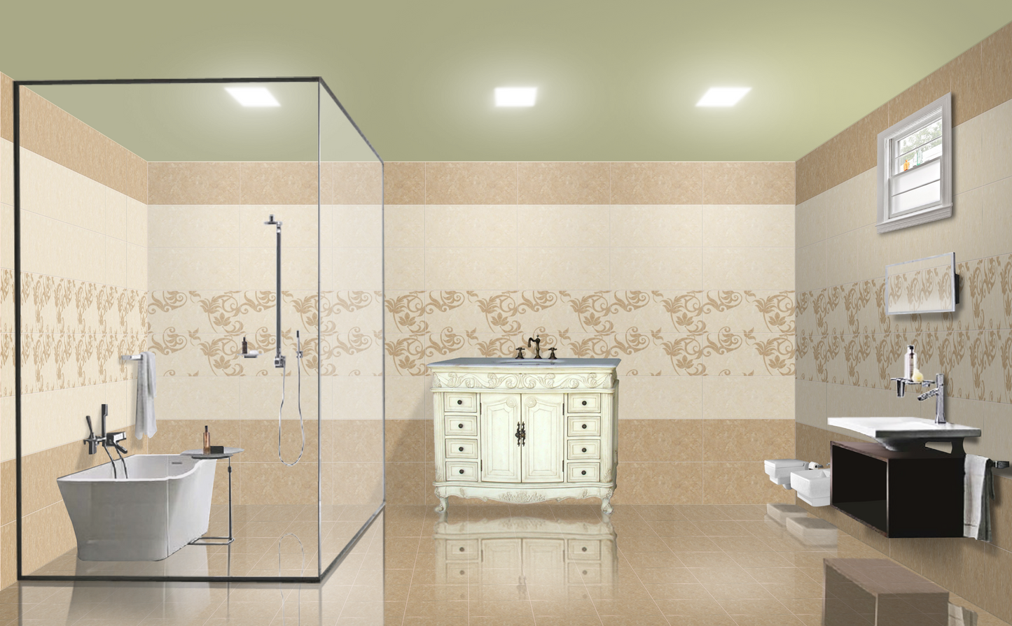 Lavish 3552 (Glossy Surface) MAMTA MARBLES