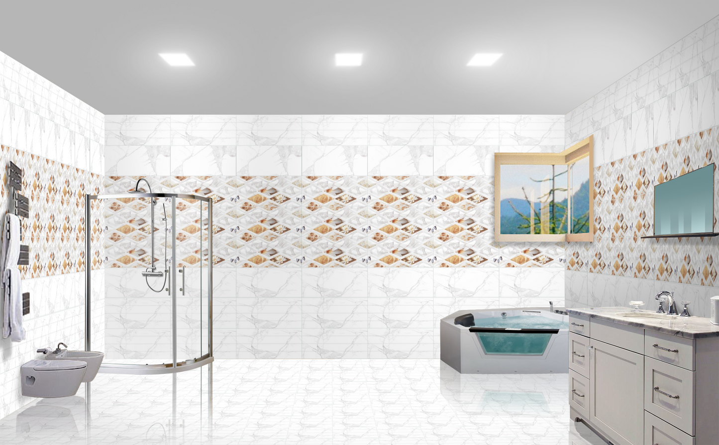 Lavish 50026(Glossy Surface) MAMTA MARBLES