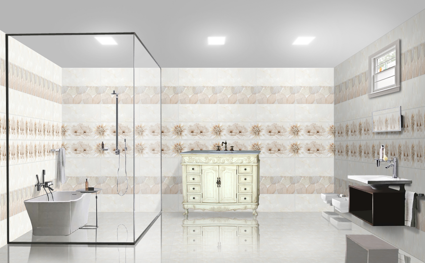 Lavish 50028 (Glossy Surface) MAMTA MARBLES