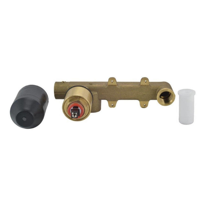 Left Hand Side Operated Concealed Body for Single Lever wall mounted Basin Mixer MAMTA MARBLES
