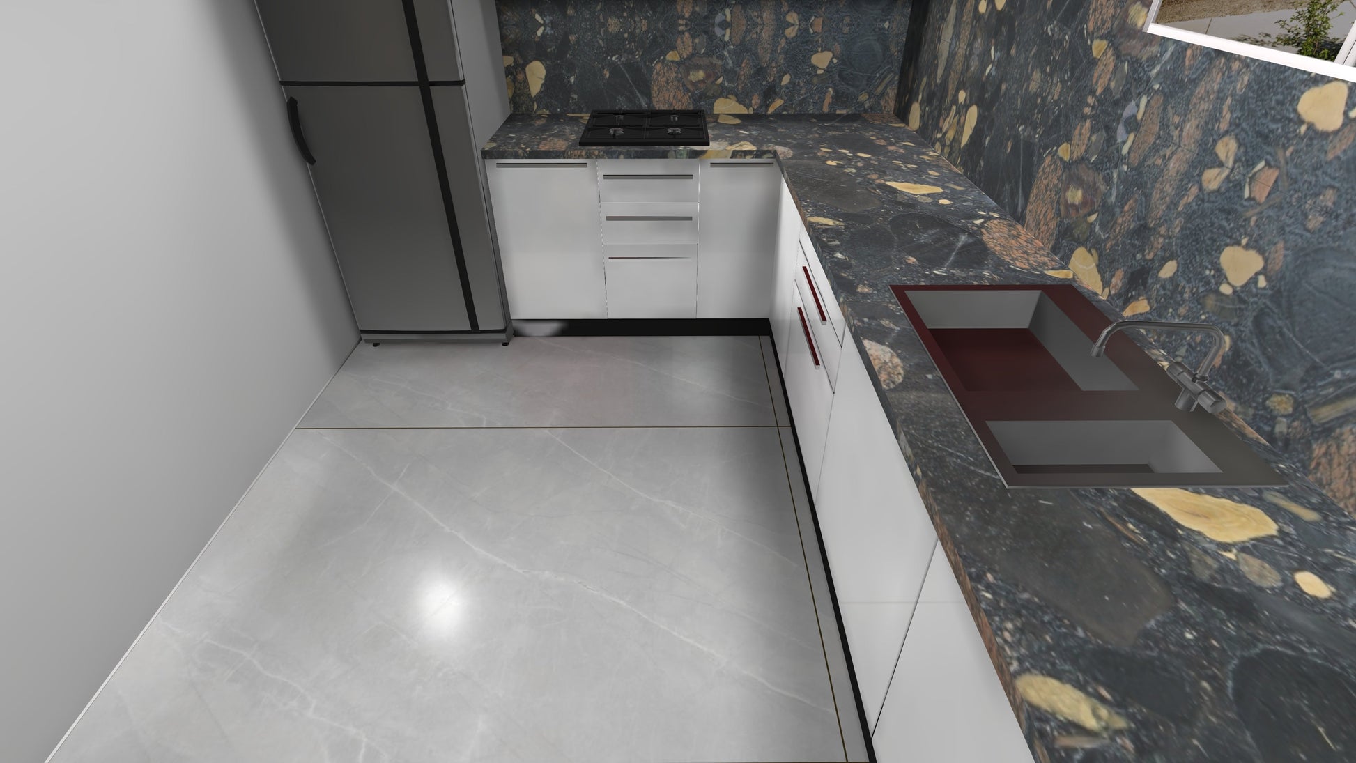 MARINA PEBBLES GRANITE MAMTA MARBLES
