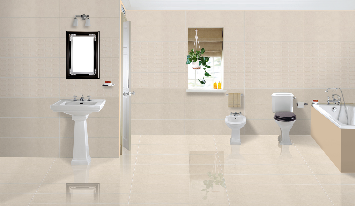 Manor Crema (Matt) MAMTA MARBLES