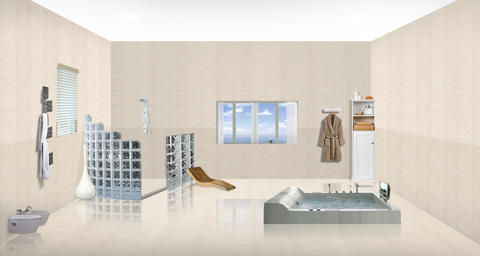 Manor Crema (Matt) MAMTA MARBLES