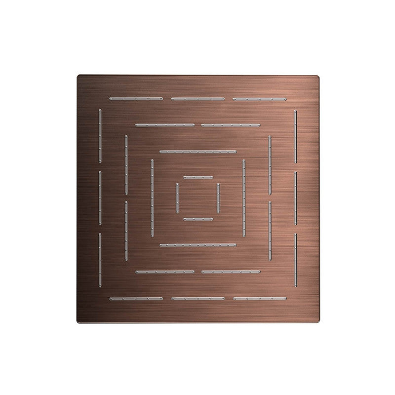 Maze Overhead Shower 150X150mm Square Shape Single Flow MAMTA MARBLES