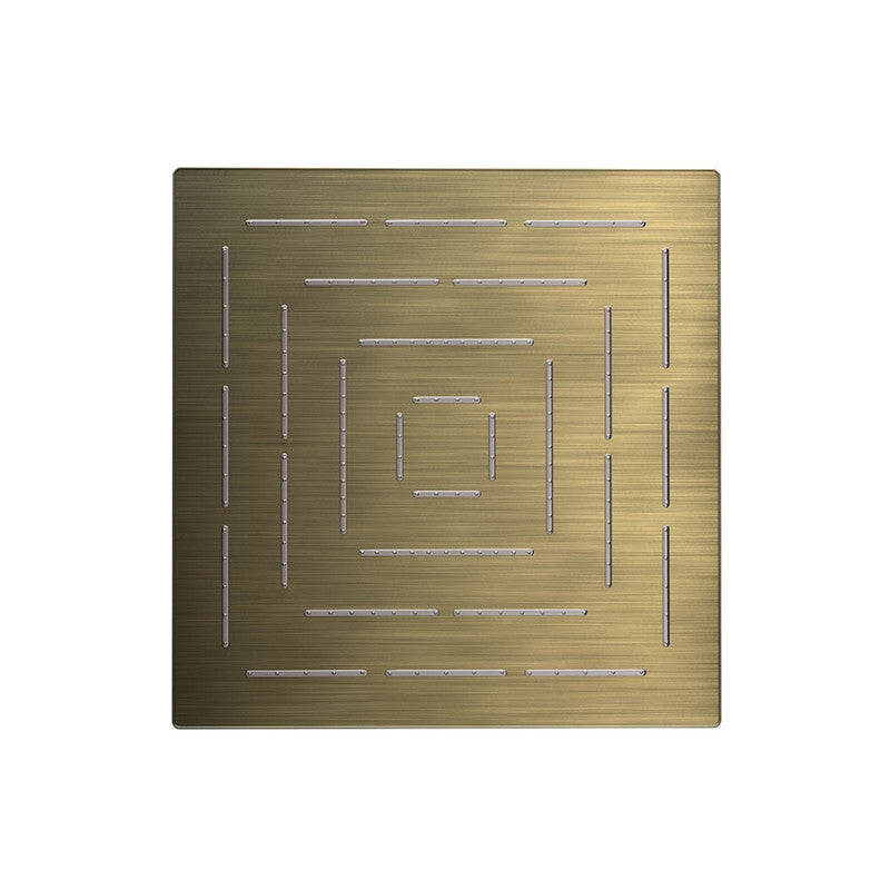 Maze Overhead Shower 150X150mm Square Shape Single Flow MAMTA MARBLES