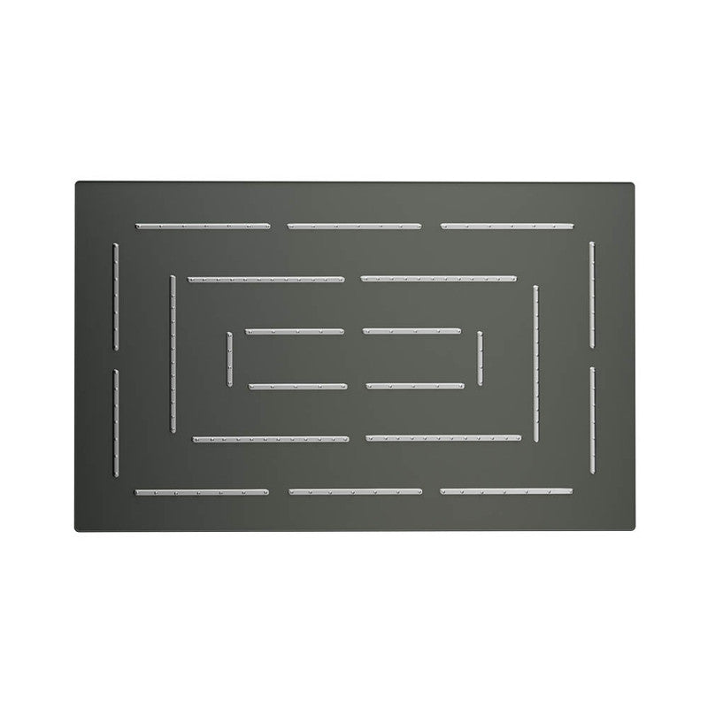 Maze Overhead Shower 190X295mm Rectangular Shape Single Flow MAMTA MARBLES