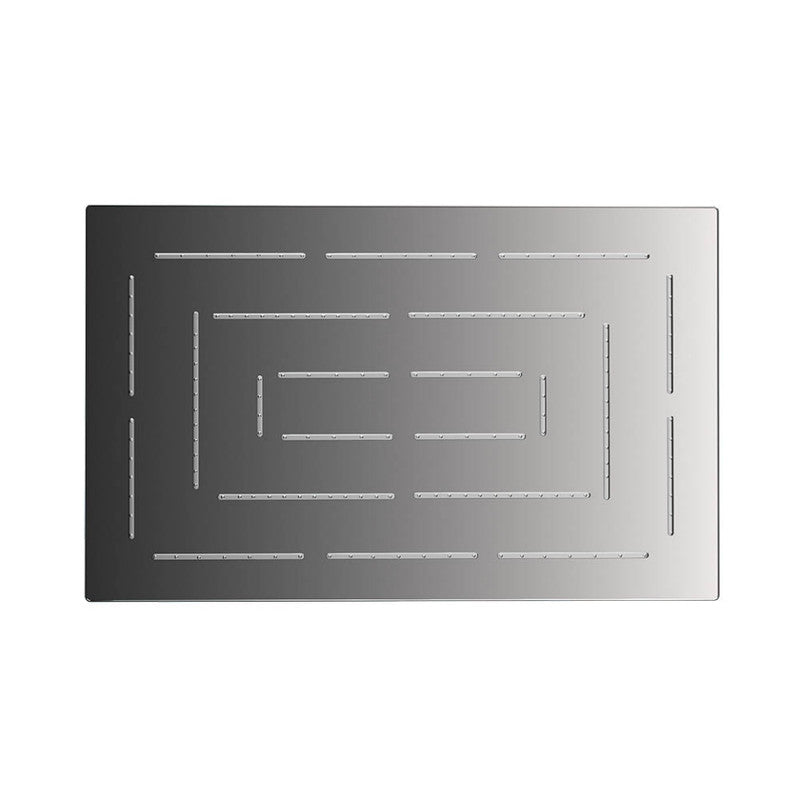 Maze Overhead Shower 190X295mm Rectangular Shape Single Flow MAMTA MARBLES