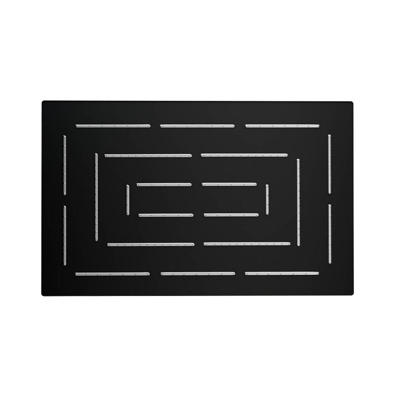 Maze Overhead Shower 190X295mm Rectangular Shape Single Flow MAMTA MARBLES